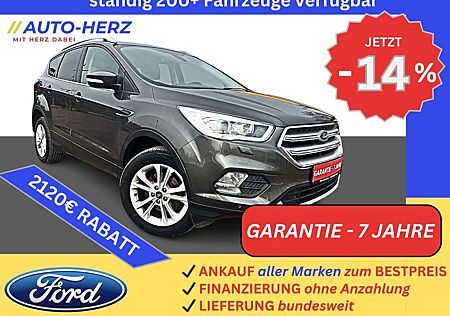 Ford Kuga Titanium Leder+Bi-XENON+Klimaau+Sitz&Lenkhz