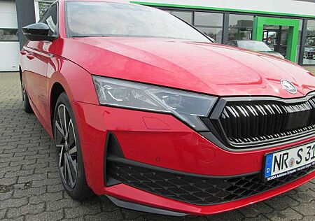 Skoda Octavia Combi IV Sportline 1.5 TSI e-TEC , Navi
