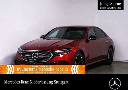 Mercedes-Benz E 300 e AMG Fahrass 360° Burmester Distr. Night 9G