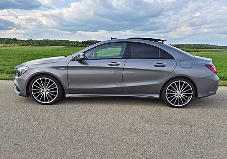 Mercedes-Benz CLA 250 4Matic 7G-DCT Sport