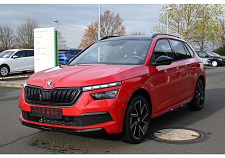 Skoda Kamiq Monte Carlo 1.0 TSI Panorama Navi LED SHz