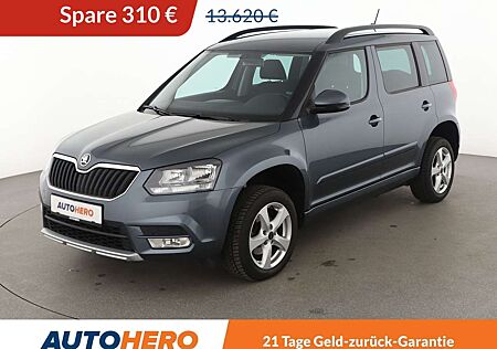 Skoda Yeti 2.0 TDI Ambition 4x4*NAVI*TEMPO*PDC*SHZ*AHK*