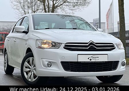 Citroën C-Elysee Citroen C-Elysée 1.6 VTi Selection + TÜV NEU