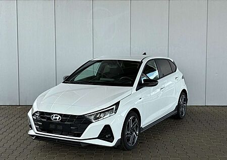 Hyundai i20 1.2 MPI N-Line / LED / Tempomat / Navi / Rückfahrk