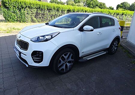 Kia Sportage 1.6 T-GDI AWD GT line / 1-Hand / Leder