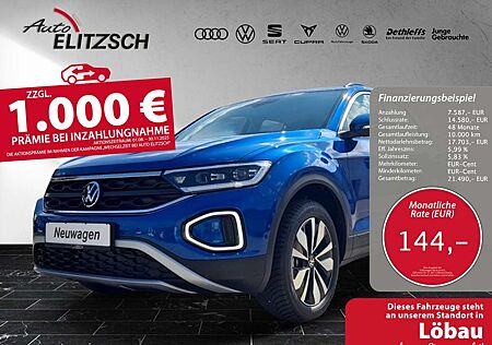 VW T-Roc Volkswagen TSI Move AHK Navi LED AID ACC Park-Assist SH LM