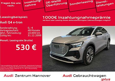 Audi Q4 e-tron Sportback 35 Matrix Pano ACC Kamera