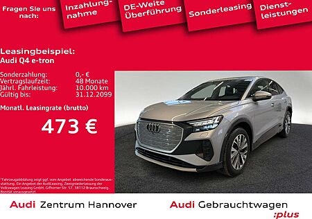 Audi Q4 e-tron Sportback 35 Matrix Pano ACC Kamera