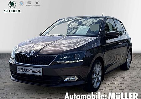 Skoda Fabia 1.2 TSI Joy Green tec Sperrdiff. Klimaautom DAB SH