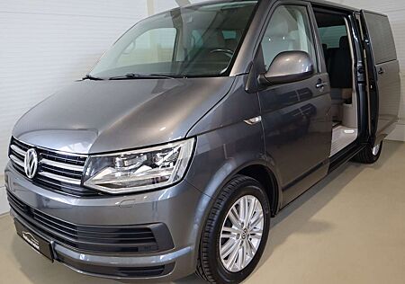 VW T6 Multivan Volkswagen Multivan Comf. DSG ACC/LED/AHK/2Schiebetüren