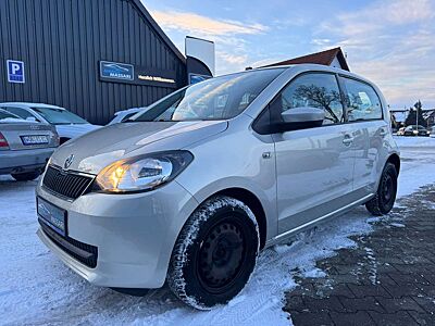 Skoda Citigo Ambition Plus, Automatik, 5 Tür, SHZ, PDC, Gara