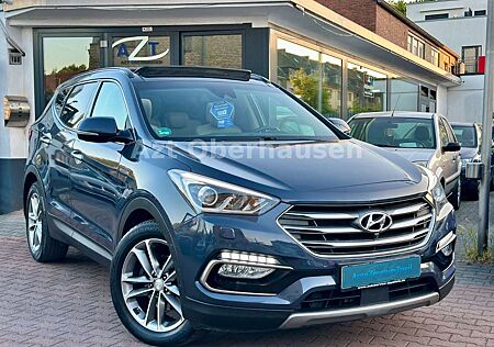 Hyundai Santa Fe blue Premium4WD*VOLLAUSTATTUNG*TÜV NEU*
