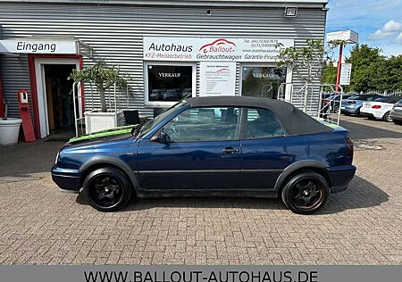 VW Golf Volkswagen III 1,8 Cabrio*ALU *TÜV 08/2024*SPORTSITZE*