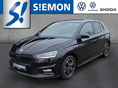 Skoda Fabia Monte Carlo 1.0 TSI DSG PDC SHZ Klima LED