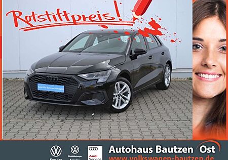 Audi A3 Sportback 35 TFSI S-tronic LED/NAVI-SOUND/AVC/RFK
