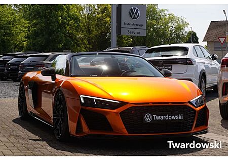 Audi R8 Spyder 5.2 FSI Performance Laser Raute PPF MB Desi