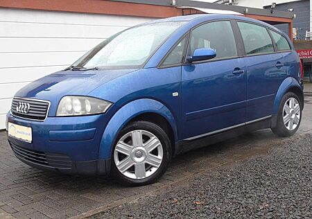 Audi A2 1.4 L*KLIMAAUTOMATIK*SITZHEIZUNG*ALUFELGEN*KEIN HU