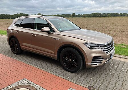 VW Touareg Volkswagen 3.0 V6 TDI 4Motion DPF Automatik