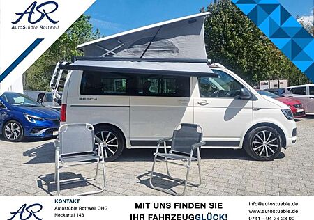 VW T6 California Volkswagen 2.0 TDI DSG Beach 7-Sitze AHK Kam.