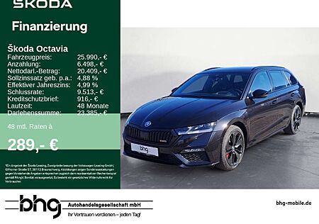 Skoda Octavia Combi 1.4 TSI iV DSG RS