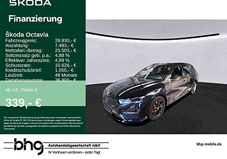 Skoda Octavia Combi 1.4 TSI iV DSG RS