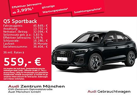 Audi Q5 40 TDI qu. S tronic S line AHK/Virt