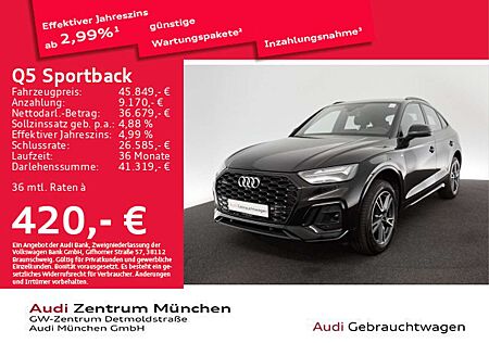 Audi Q5 40 TDI qu. S tronic S line AHK/Virt