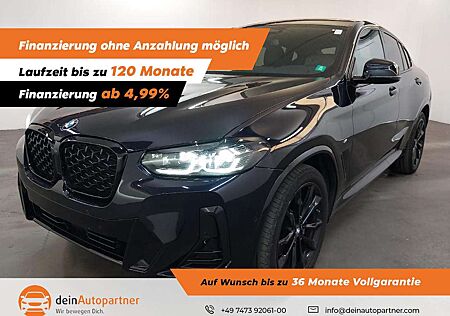 BMW X4 xDrive 30 d M Sport LED/LEDER/AHK/STHZ/ACC/RFK/VIR