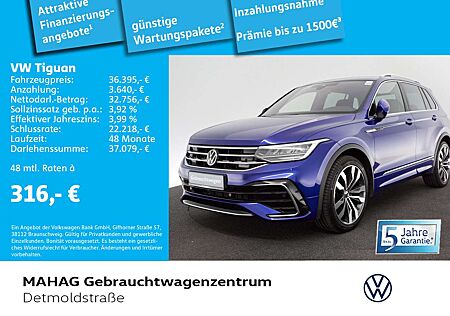 VW Tiguan Volkswagen 1.5 TSI R-Line LEDER Navi LED AHK eKlappe