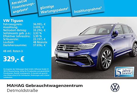 VW Tiguan Volkswagen 1.5 TSI R-Line LEDER Navi LED AHK eKlappe