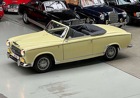 Peugeot Others 403 Cabrio, Mille Miglia zertifiziert