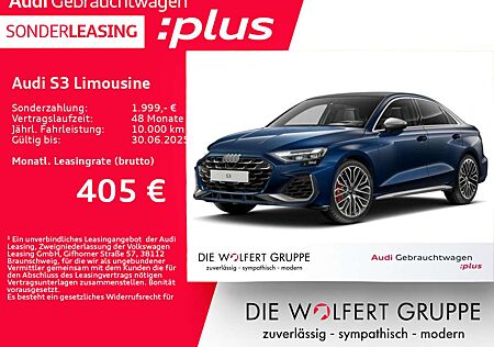 Audi S3 TFSI S tronic ACC*PANO*RFK*SONOS