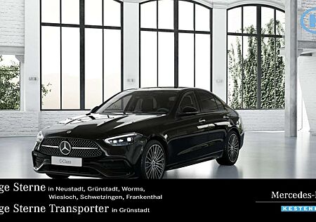 Mercedes-Benz C 300 d 4M AMG+NIGHT+DISTR+PANO+SITZKL+BURM+KEYL