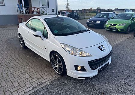 Peugeot 207 CC Cabrio-Coupe Platinum