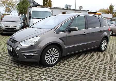 Ford S-Max Titanium 1,6D/VOLLLEDER/NAVI/START-STOP