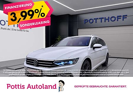 VW Passat Variant Volkswagen 2.0 TDI DSG 4M ELEGANCE PANO AHK KAMERA