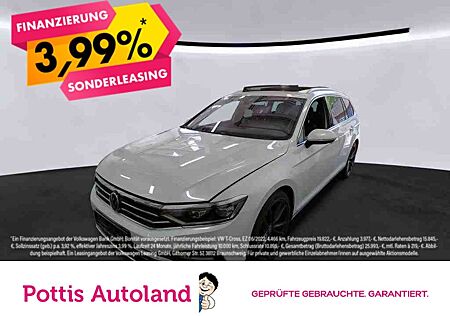 VW Passat Variant Volkswagen 2.0 TDI DSG 4M ELEGANCE PANO AHK KAMERA