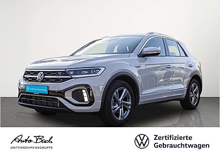 VW T-Roc Volkswagen 1.5 TSI "R-Line" DSG Navi LED Digital Cock