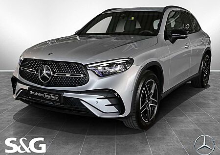 Mercedes-Benz GLC 220 d 4M AMG Night+RüKam+Tempomat+MBUX+19