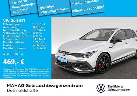 VW Golf GTI Volkswagen Golf VIII GTI Clubsport 2.0 TSI BlackStyle IQ.Li