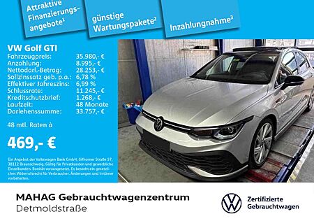 VW Golf GTI Volkswagen Golf VIII GTI Clubsport 2.0 TSI BlackStyle IQ.Li