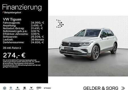 VW Tiguan Volkswagen Life 1.5 TSI Pano*Stand*HuD*AHK*RFK*ACC