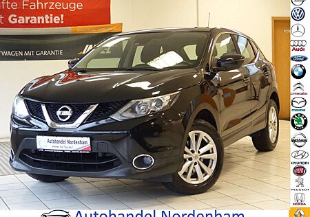 Nissan Qashqai 1.2 Visia*KLIMAAUTOMATIK*NAVI*SHZ*AHK*TÜV NEU*