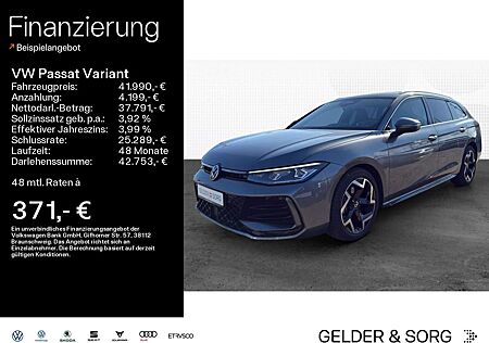 VW Passat Variant Volkswagen R-Line 2.0 TDI AHK*HuD*Massage