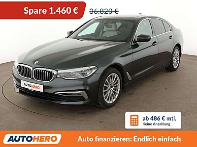 BMW 540 540i xDrive Luxury Line Aut.*NAVI*TEMPO*CAM*PDC*