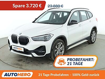 BMW X1 sDrive 18d Sport Line *NAVI*LED*TEMPO*PDC*SHZ*