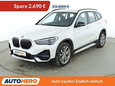 BMW X1 sDrive 18d Sport Line *NAVI*LED*TEMPO*PDC*SHZ*