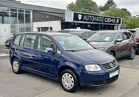 VW Touran Volkswagen Conceptline I.Hand Tempomat SHZ
