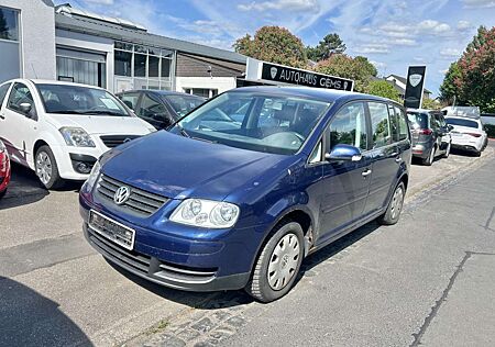 VW Touran Volkswagen Conceptline I.Hand Tempomat SHZ