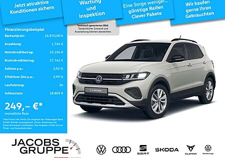 VW T-Cross Volkswagen 1.0 TSI DSG/ACC/Navi/Sitzh./LED Goal
